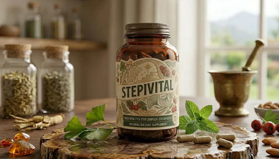 Stepivital product visual placeholder